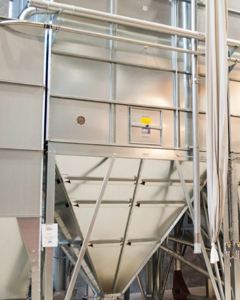 Silo Agro 49.42m³ 300/60deg H8000 with injection M&M